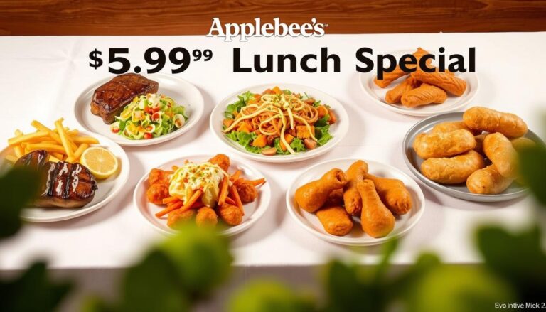 Applebee's $5.99 Lunch Menu