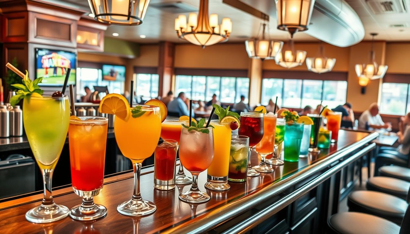 Applebee's Drink Menu