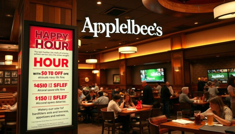 Applebee's Happy Hour Menu