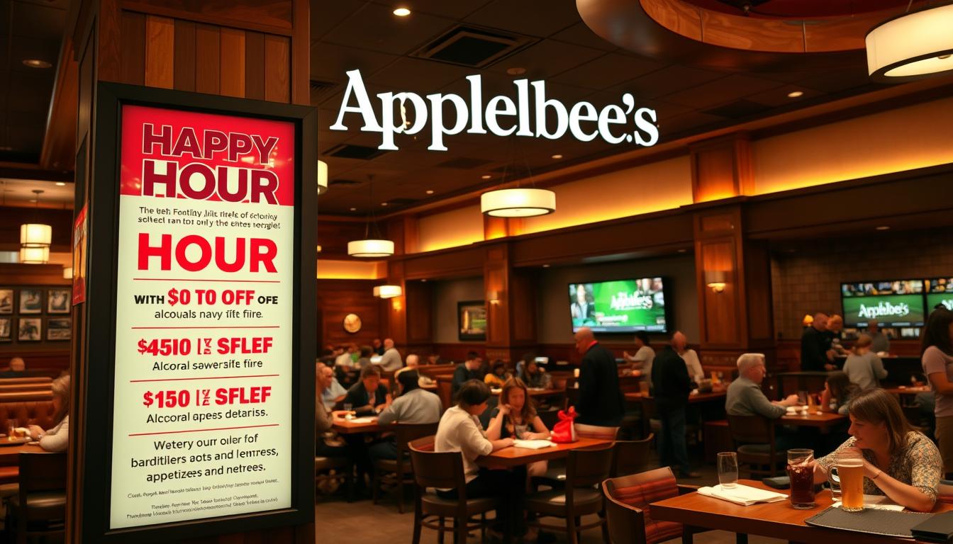 Applebee's Happy Hour Menu