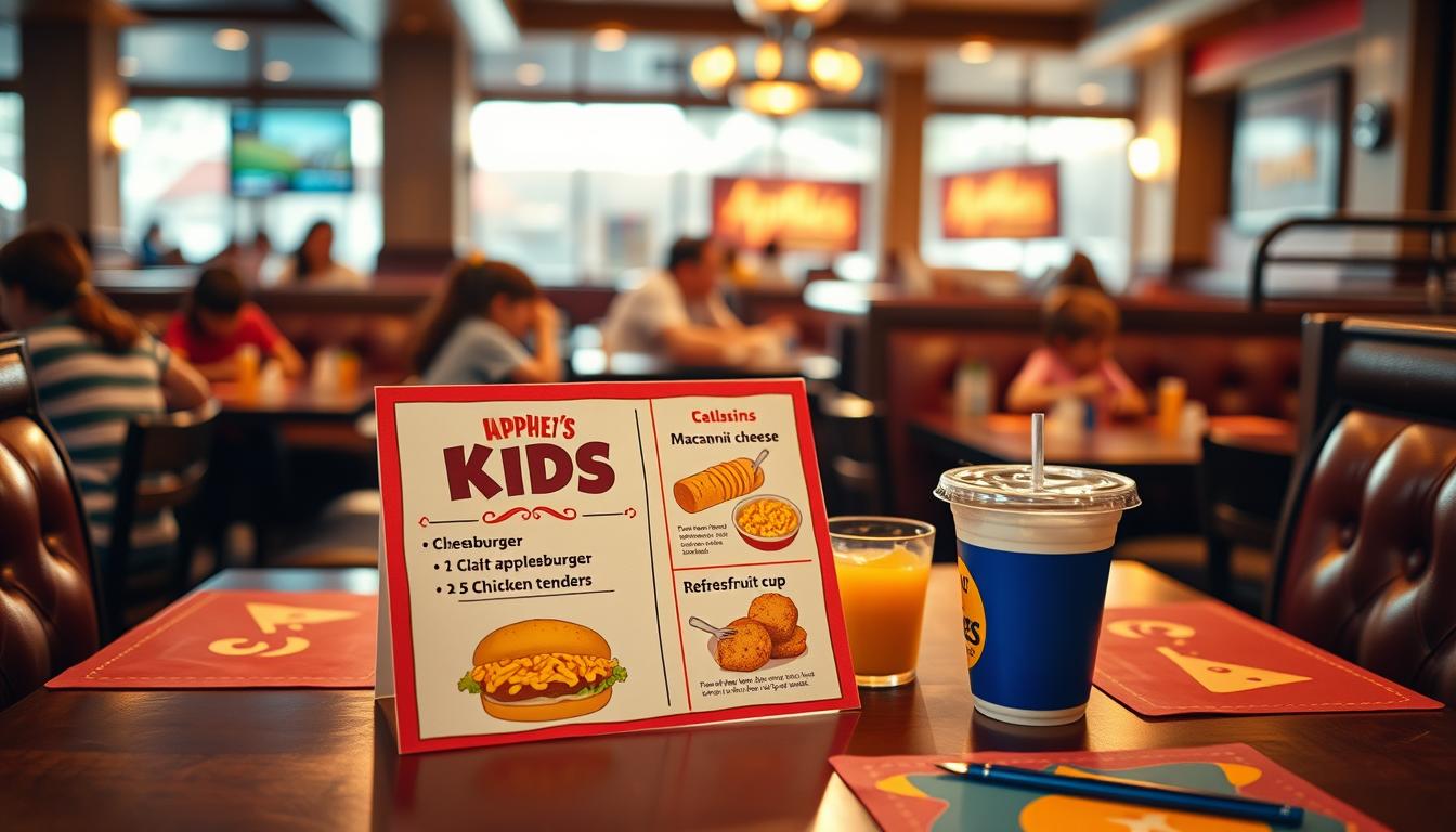 Applebee's Kids Menu