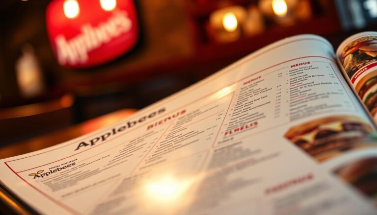 Applebee's Menu Nutrition