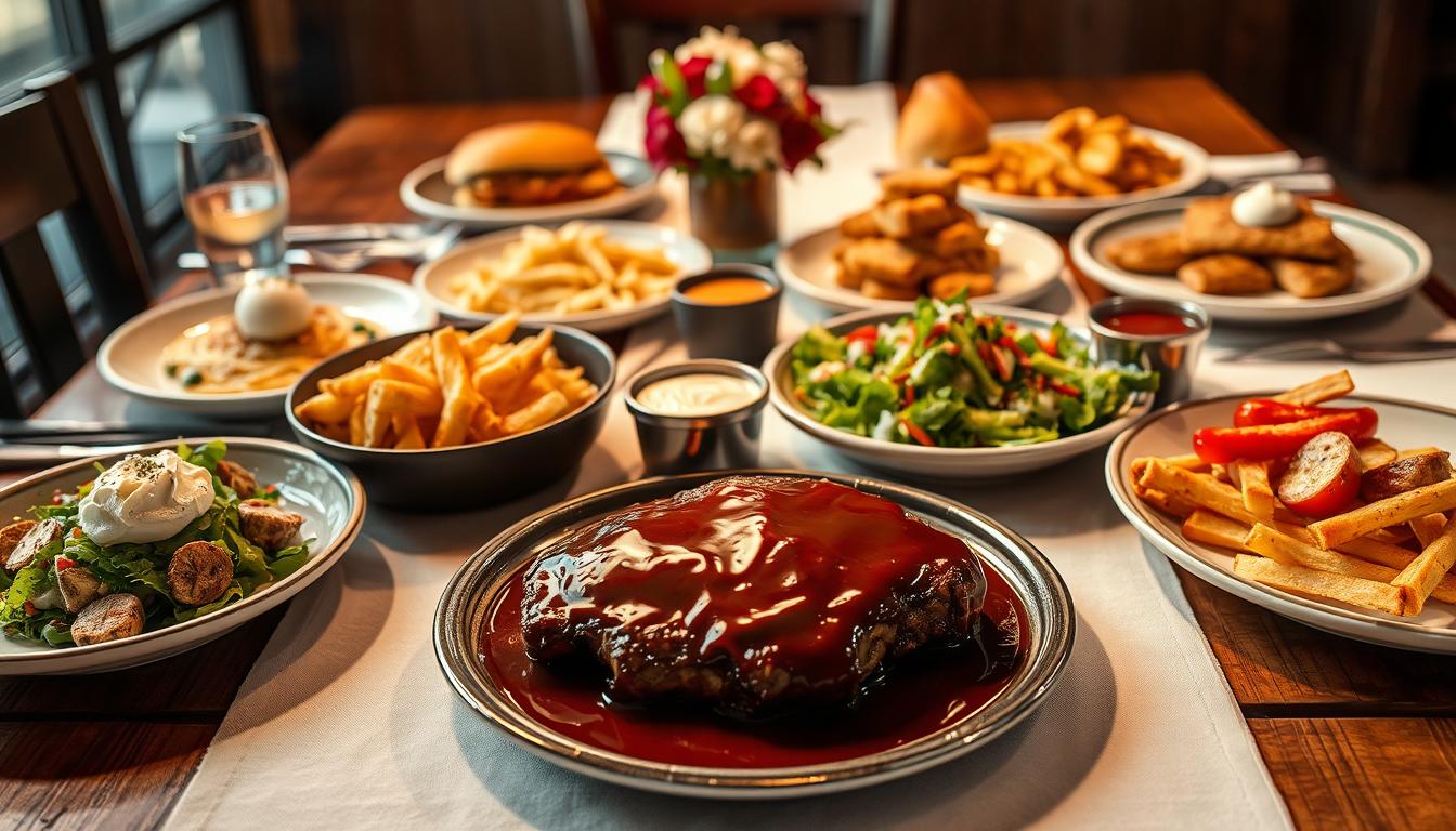 Applebee's Menu