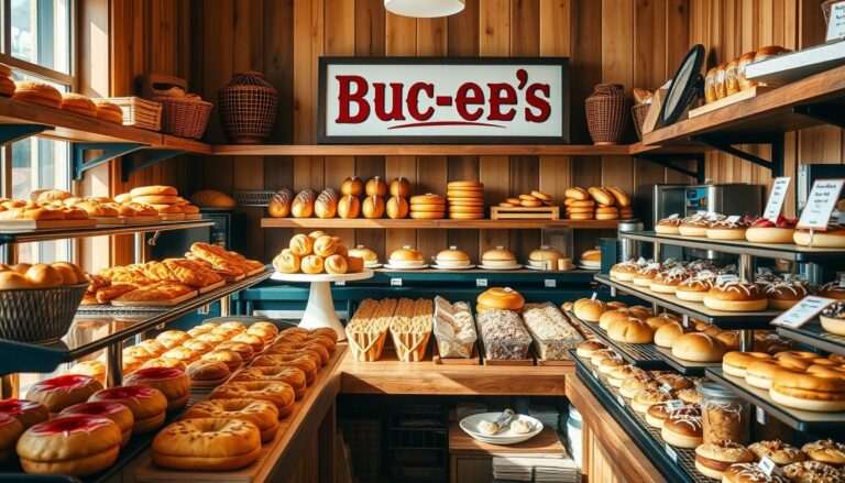 Buc-ee's Bakery Menu