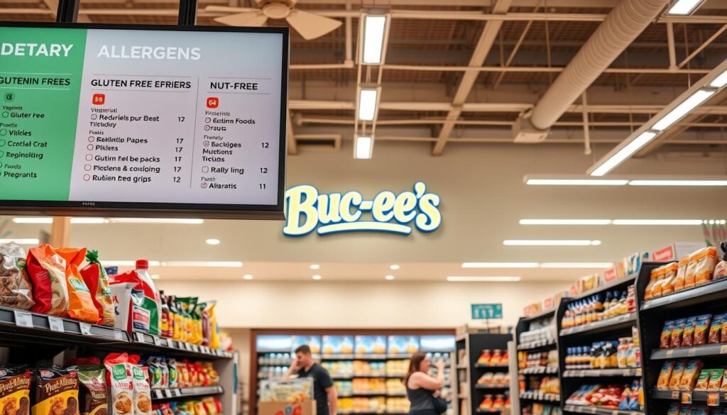 Buc-ee's Dietary Options and Allergen Awareness