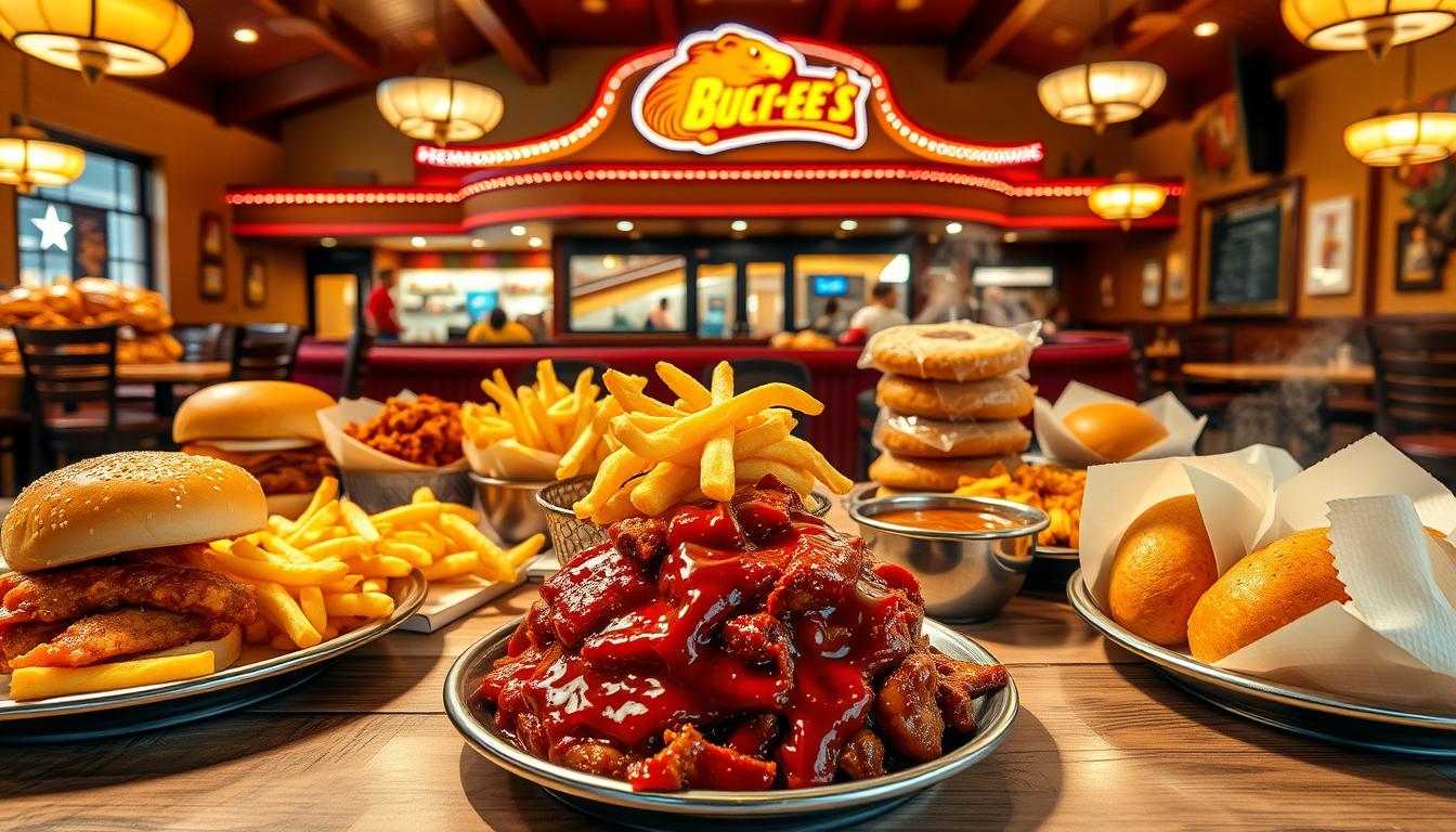 Buc-ee's Hot Food Menu