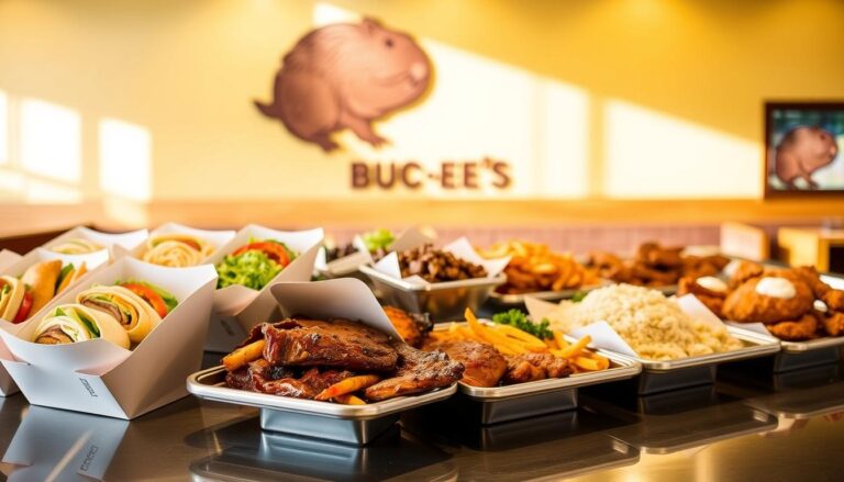Buc-ee's Lunch Menu