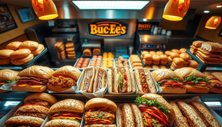 Buc-ee's Sandwiches Menu