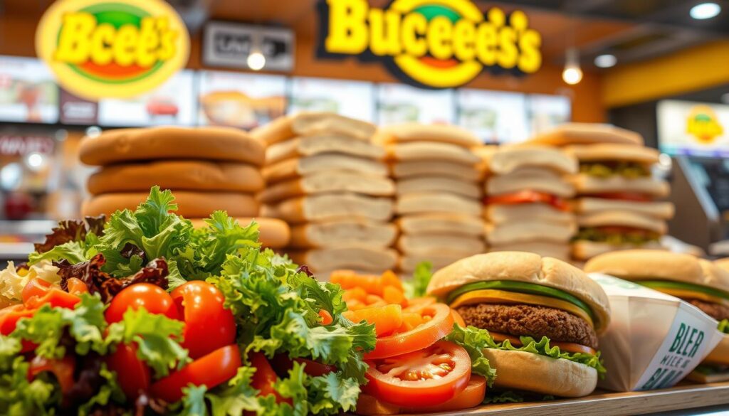 Buc-ee's Vegetarian Sandwich Choices