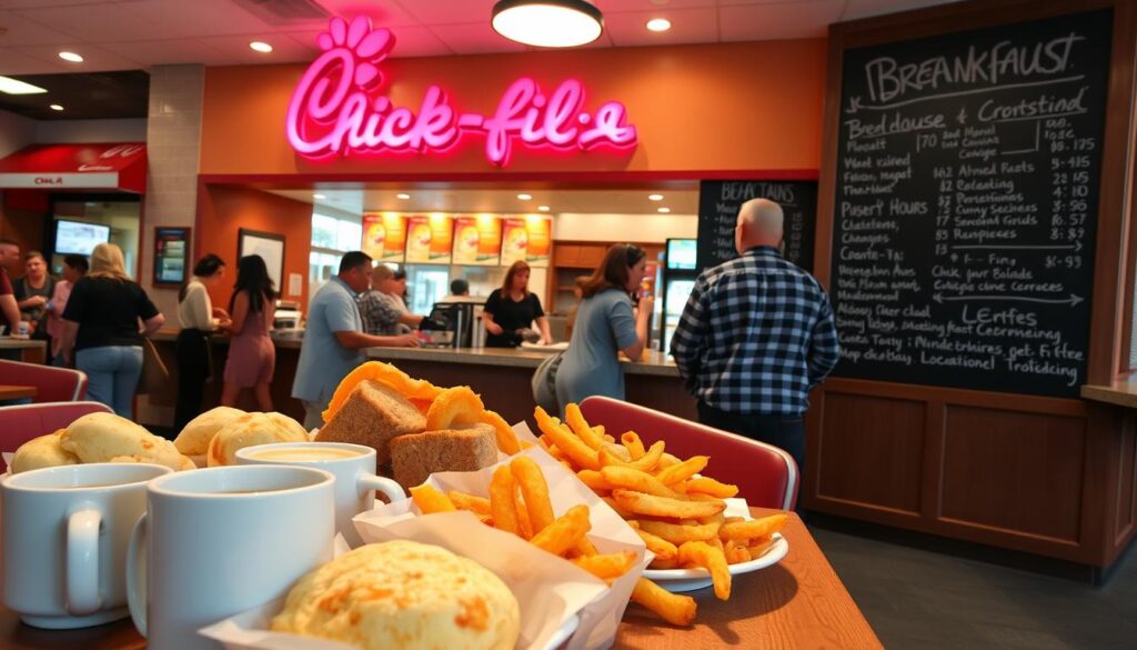 Chick-fil-A Breakfast Hours and Locations