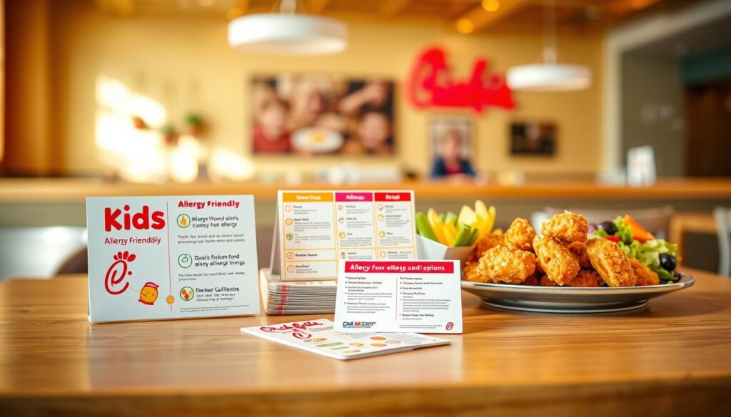 Chick-fil-A Kids Menu Allergen Safety