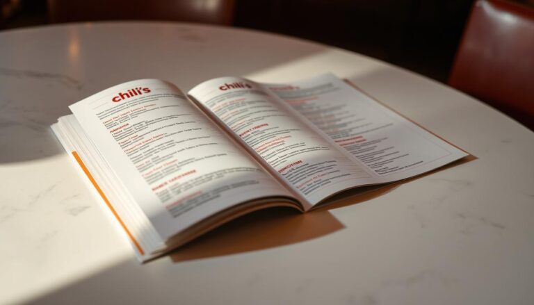 Chili's Allergen Menu