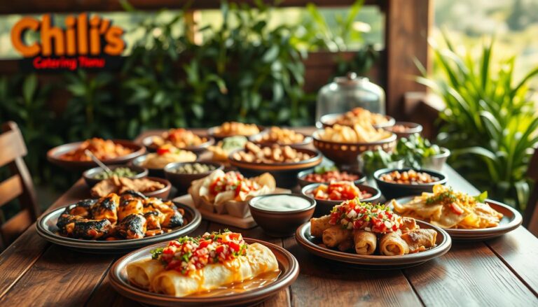 Chili's Catering Menu
