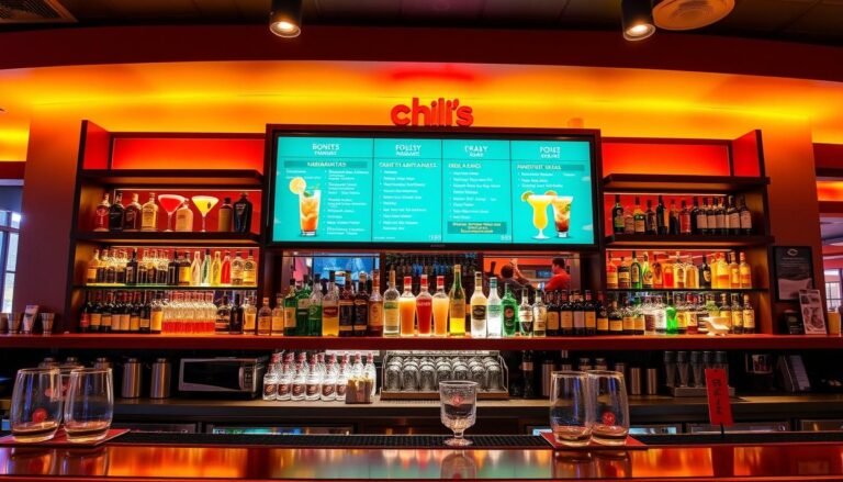 Chili's Drink Menu
