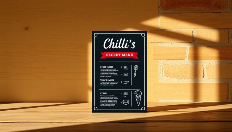 Chili's Secret Menu