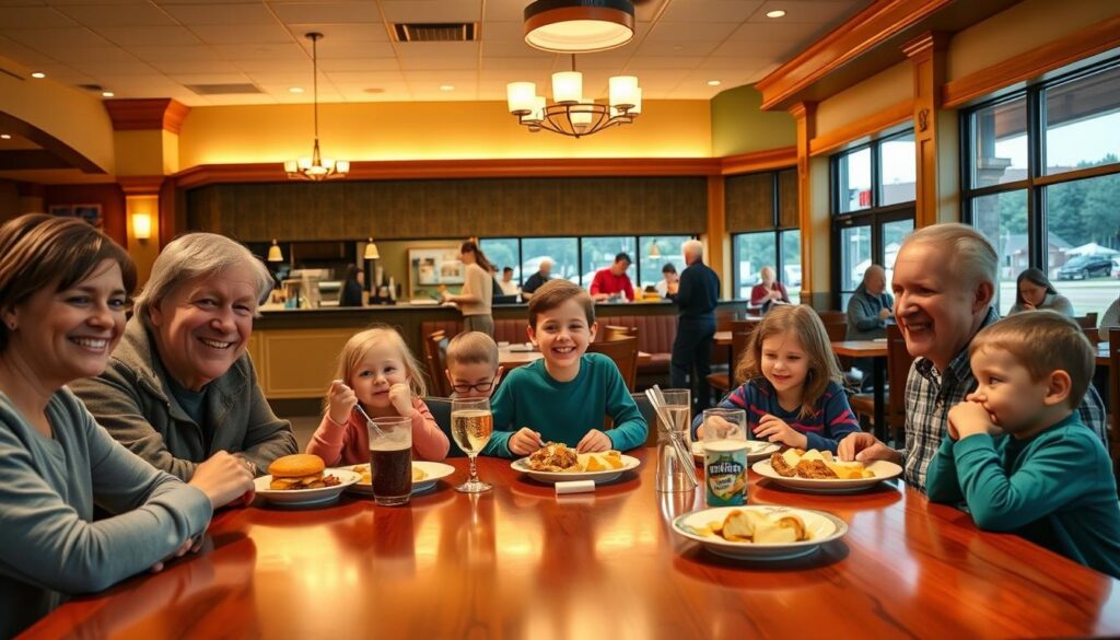Culvers Family Dining Experience