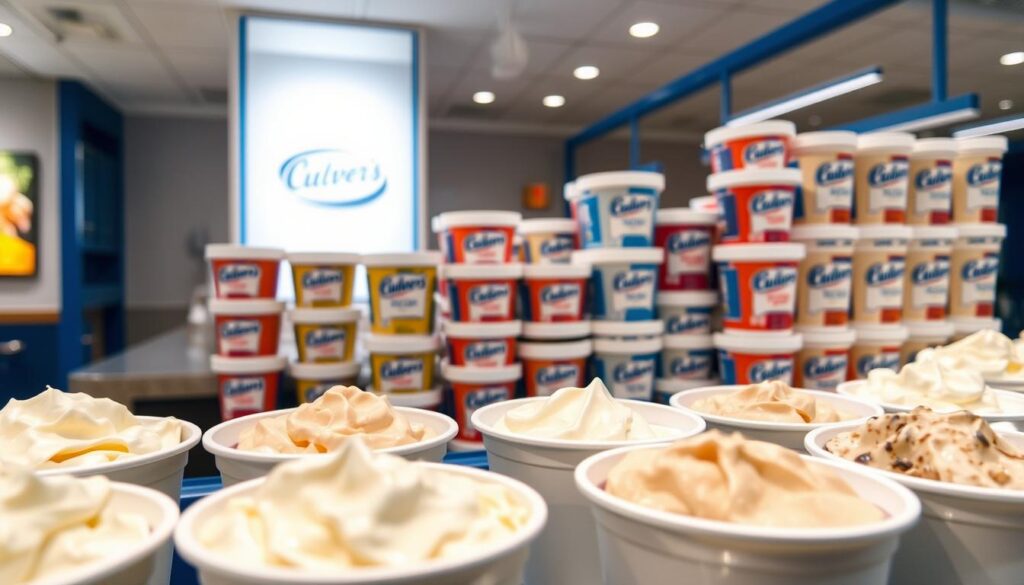 Culver's Take-Home Frozen Custard Selections