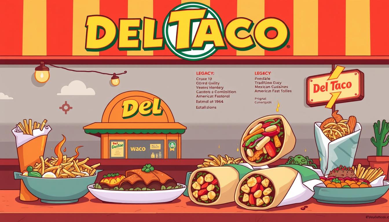 Del Taco Barstow Menu