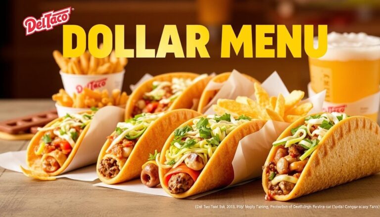Del Taco Dollar Menu