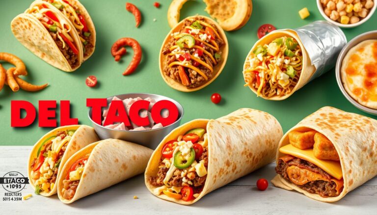 Del Taco Menu And Prices