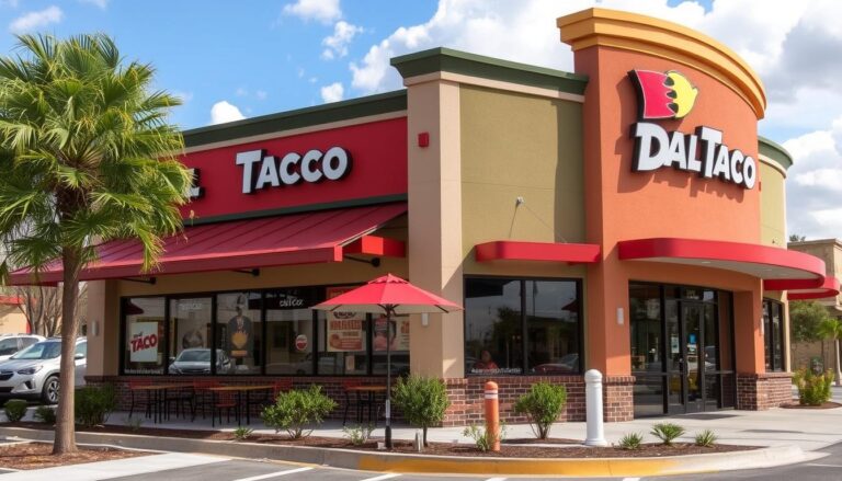 Del Taco Tallahassee FL Menu
