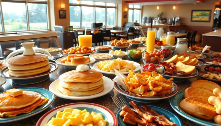 Golden Corral Breakfast Buffet Menu