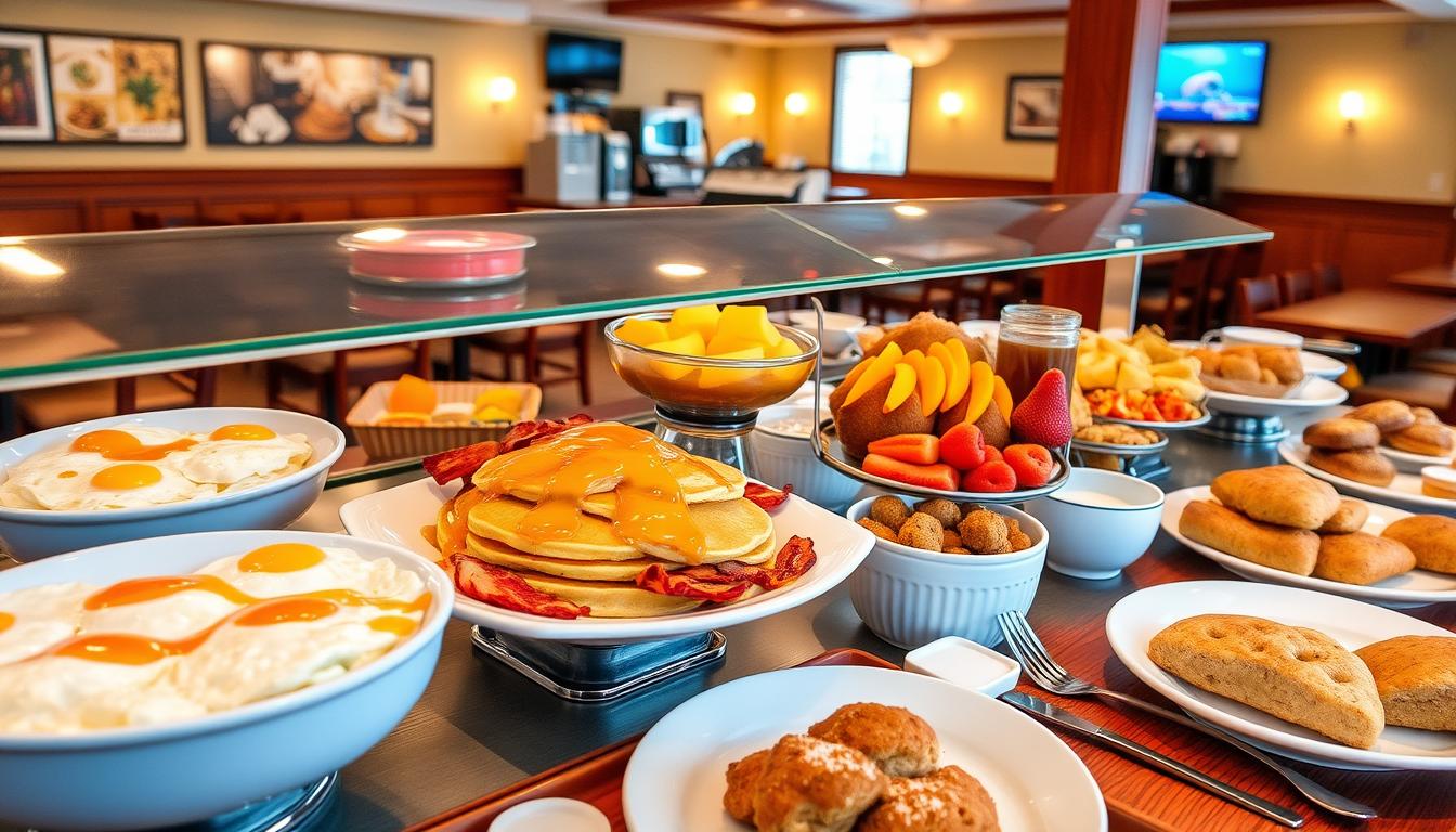 Golden Corral Breakfast Menu