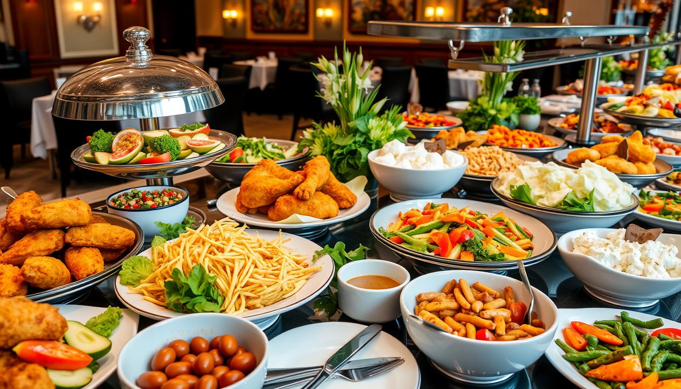 Golden Corral Buffet & Grill Hermitage Menu