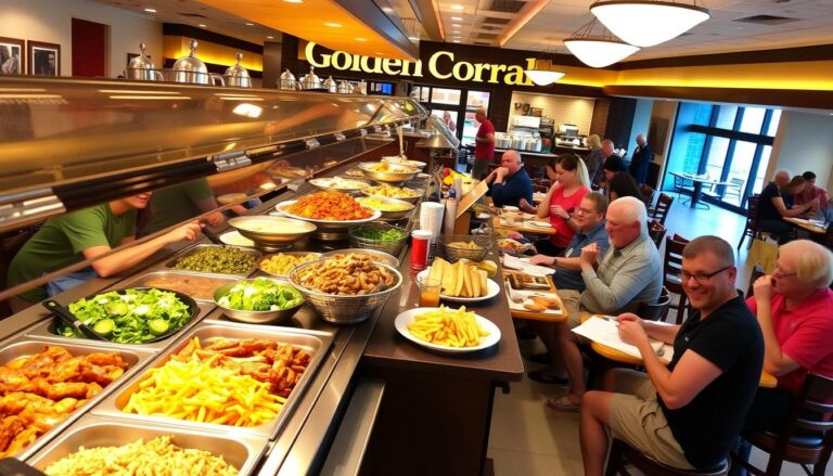 Golden Corral Lunch Menu