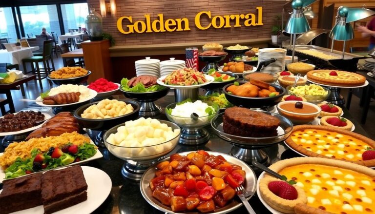 Golden Corral Menu