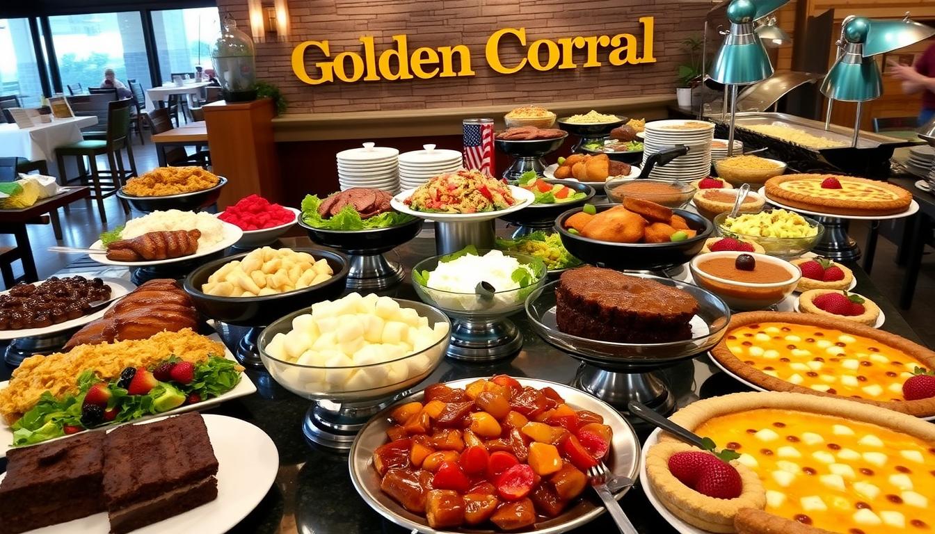 Golden Corral Menu