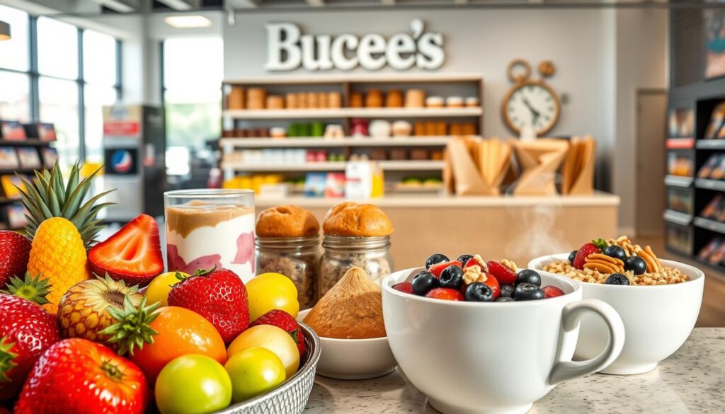 Healthy Breakfast Alternatives at Buc-ee's