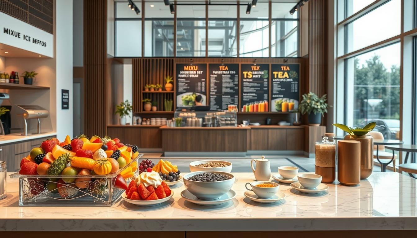 Healthy Choices at Mixue Ice Cream &amp;amp;amp; Tea
