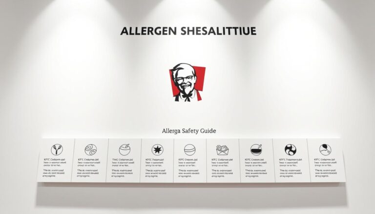 KFC Allergen Menu