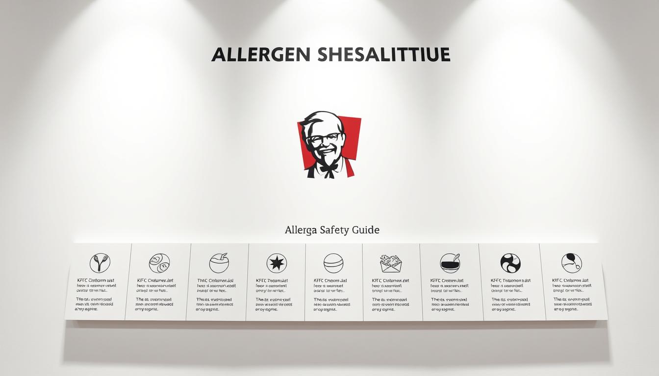 KFC Allergen Menu