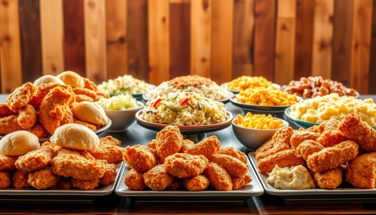 KFC Catering Menu