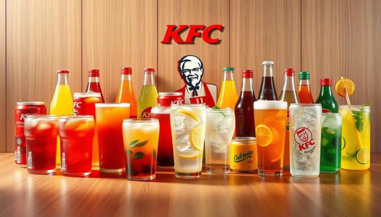 KFC Drinks Menu
