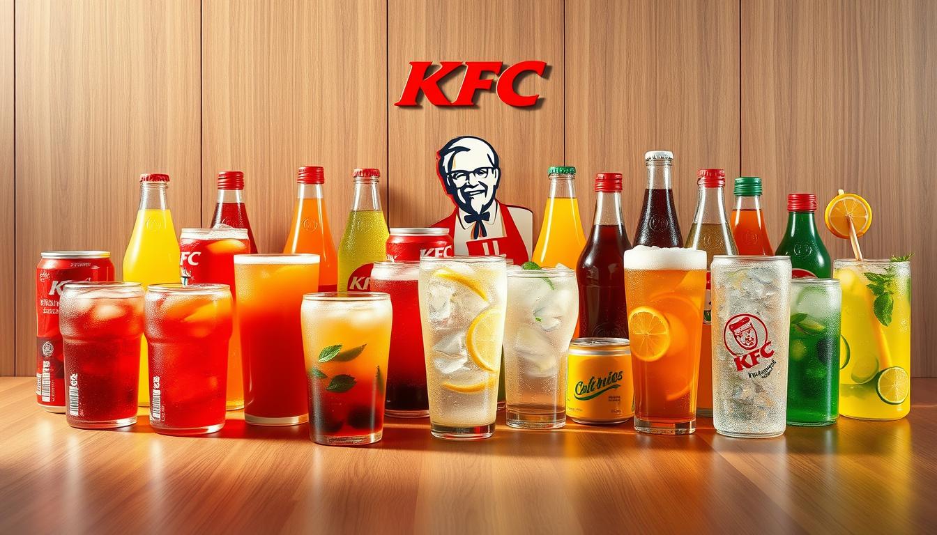 KFC Drinks Menu