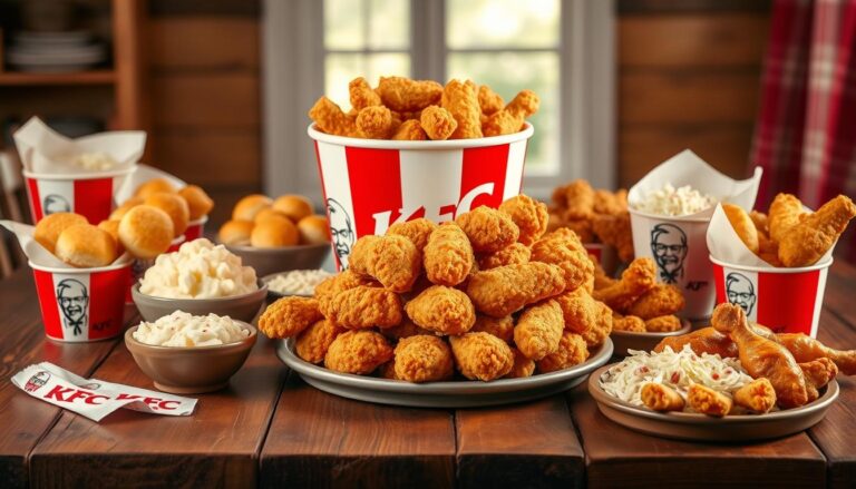 KFC Family Meals Menu
