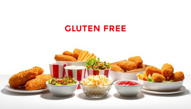 KFC Gluten Free Menu
