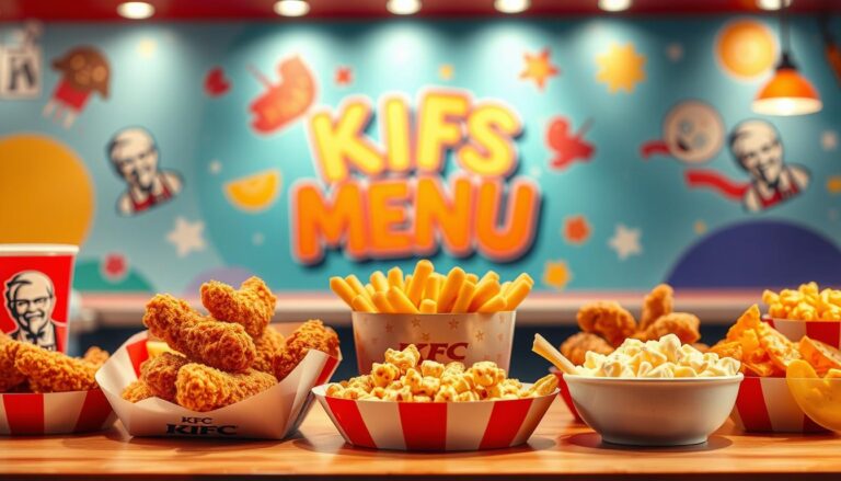 KFC Kids Menu