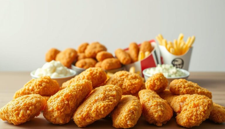 KFC Lunch Menu