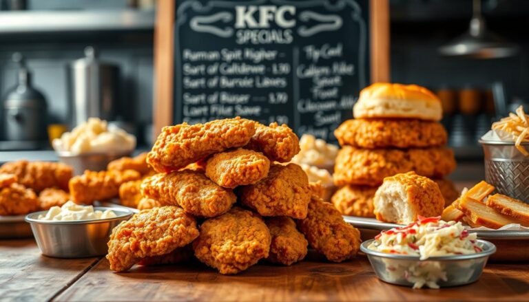 KFC Menu Specials