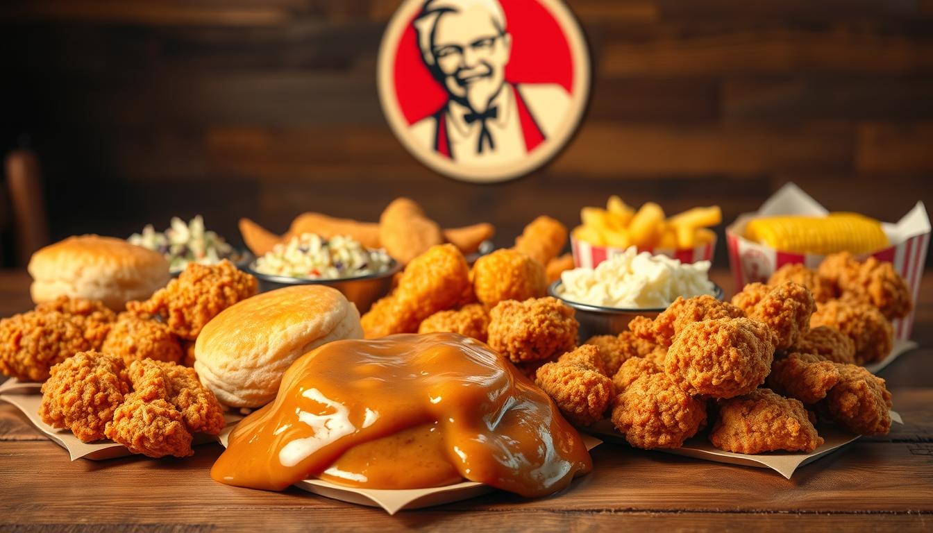 KFC Menu