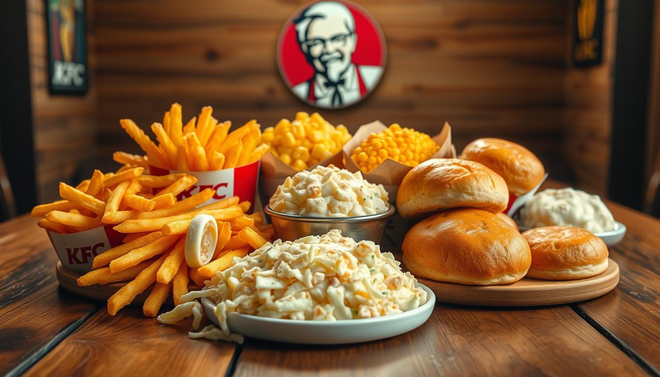 KFC Sides Menu