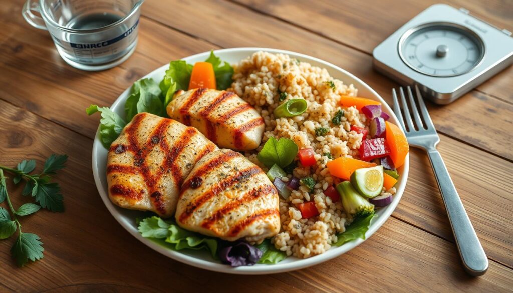 Managing portion sizes