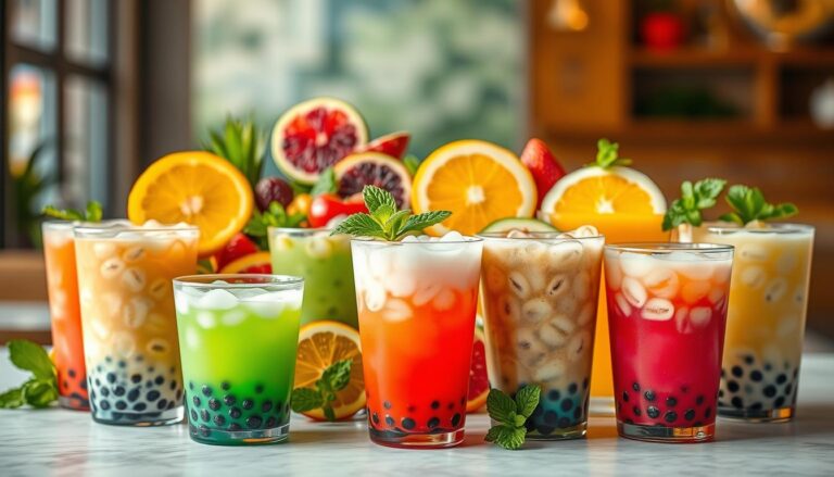 Mixue Bubble Tea Flavors