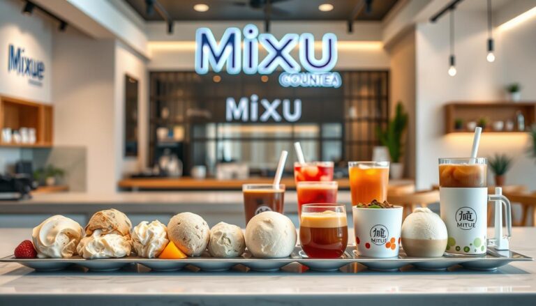 Mixue Ice Cream &amp;amp; Tea Menu