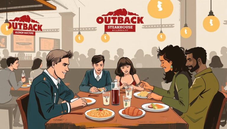 Outback Steakhouse Allergen Menu