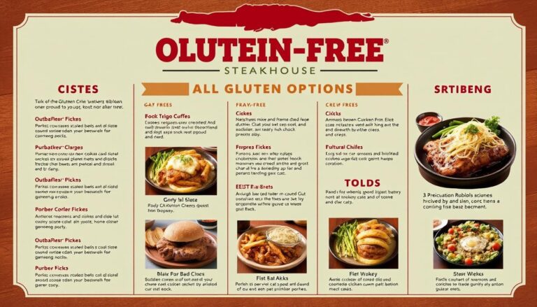 Outback Steakhouse Menu Gluten Free